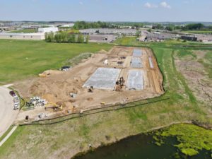 West Circle Storage – Construction Update May 2019